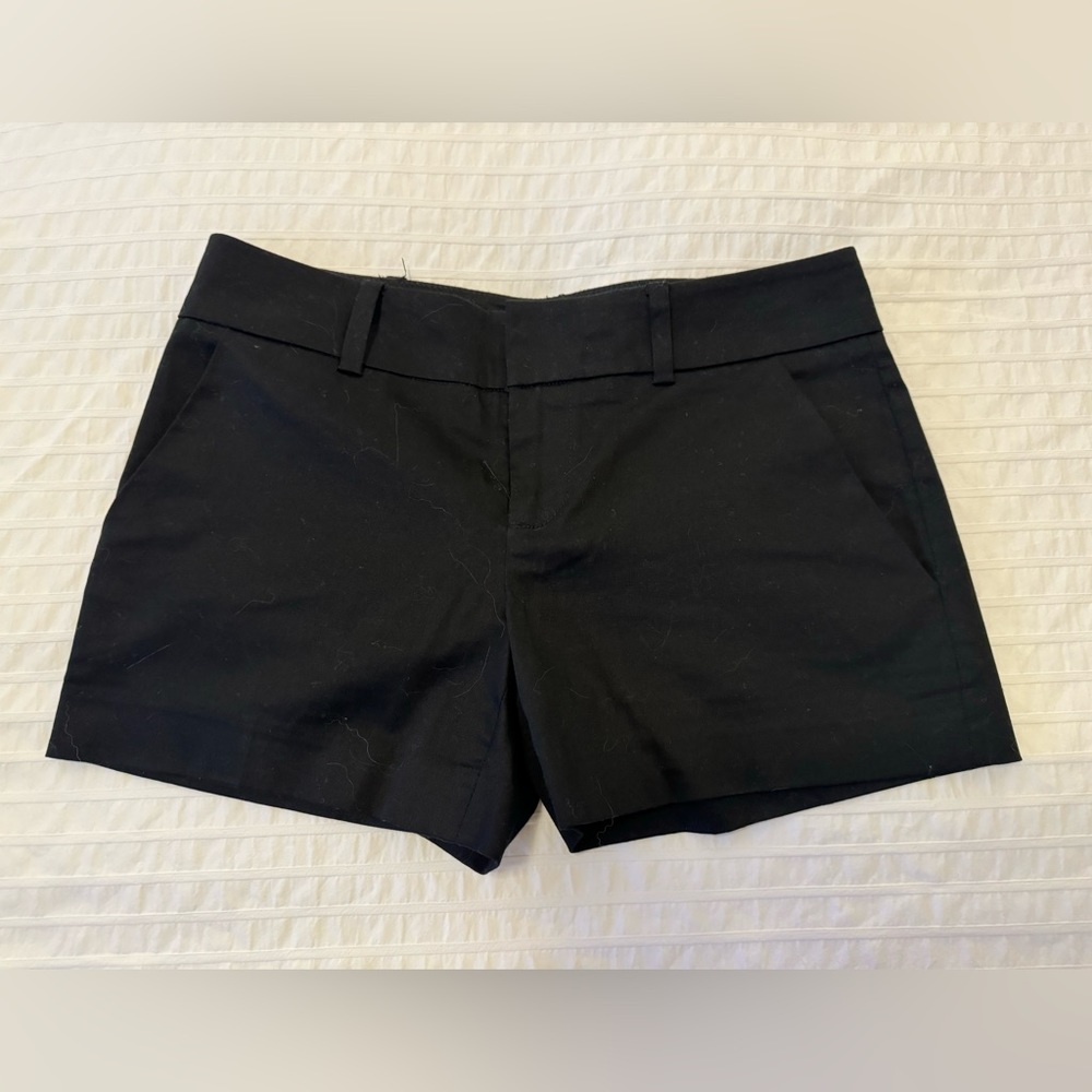 Club Monaco black shorts size 00